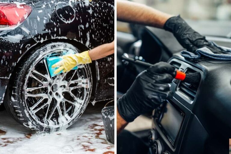 Car Wash vs Car Detailing: What’s the Difference?