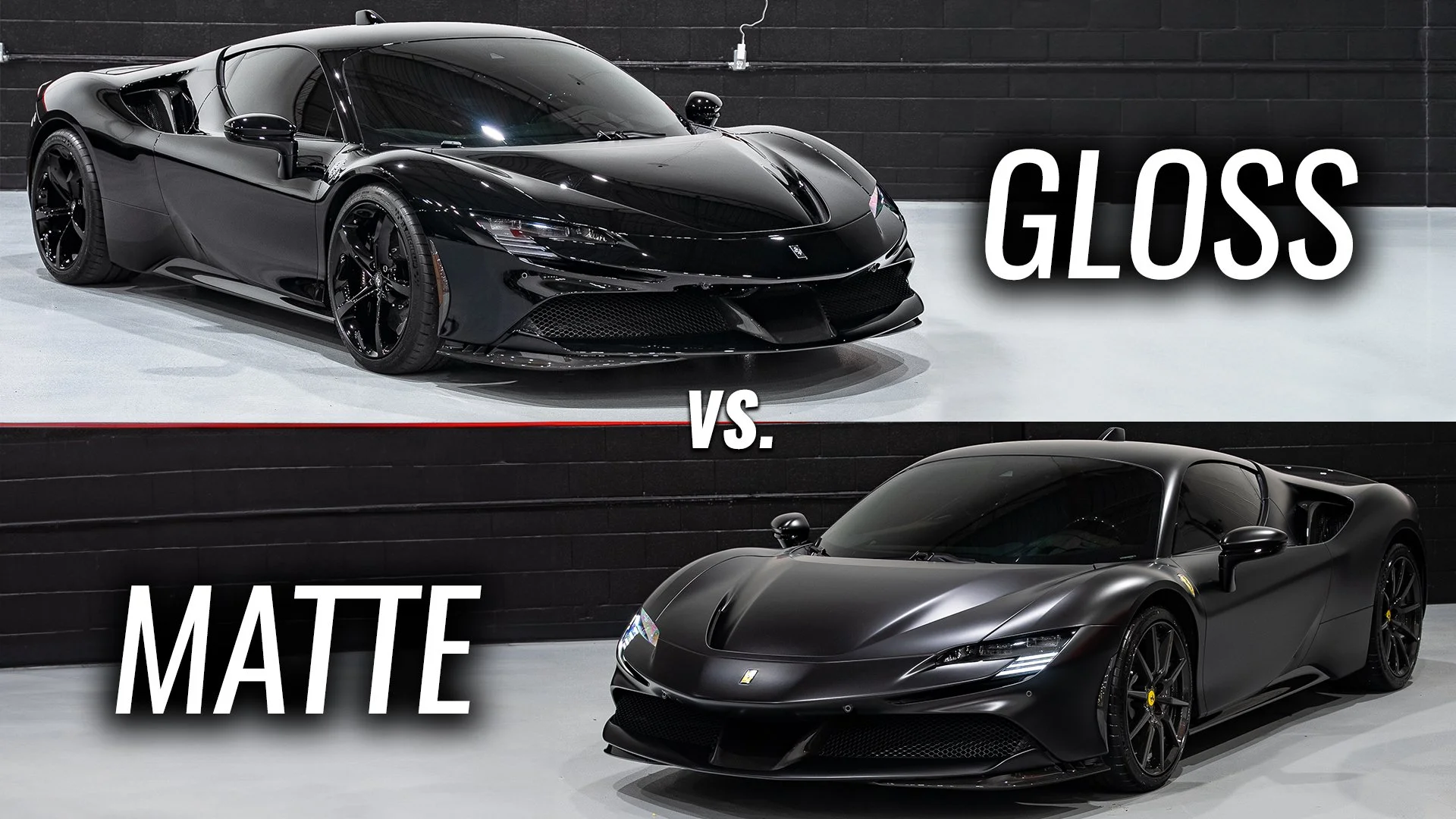 Shiny Rims Vs Matte Rims Glossy Vs. Matte Car Wrap: What’s the Difference?