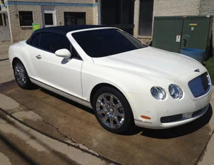 Bentley Car Tinting service in dubai