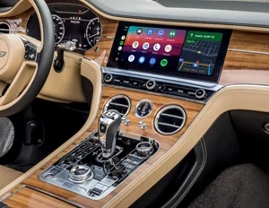 Bentley Carplay & Android Auto Service in Dubai