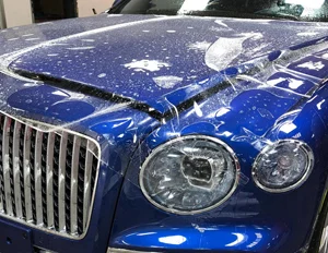 Bentley Paint Protection Film service in dubai