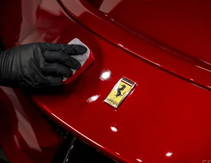 Ferrari Car Ceramic Coating service in dubai