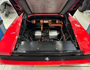 Ferrari Car Electrical Works Services in Dubai