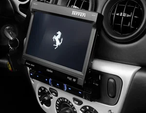 Ferrari Car Infotainment Upgrade Services in Dubai