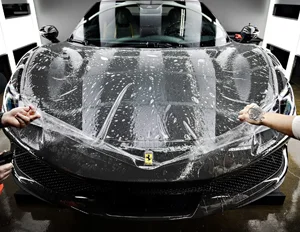 Ferrari Car Paint Protection Film services in Dubai