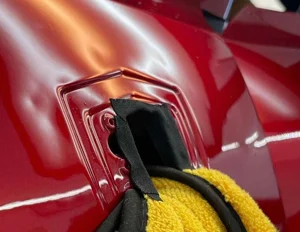 Ferrari Car Paintless Dent Removal Services in Dubai