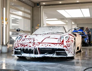 Ferrari Car Washing services in Dubai