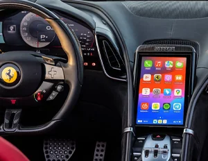 Ferrari CarPlay & Android Auto services in dubai