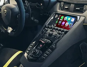 Lamborghini CarPlay & Android Auto Installation in dubai
