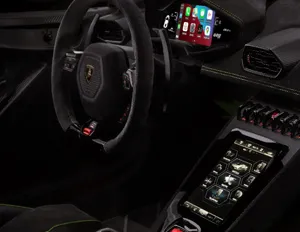 Lamborghini Infotainment Upgrade in dubai