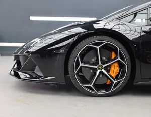Lamborghini Paint Protection Film in dubai