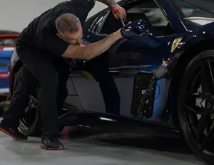 Lamborghini Paintless Dent Removal in dubai