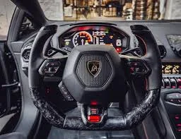 Lamborghini Steering Covers—Custom Designs Service in Dubai