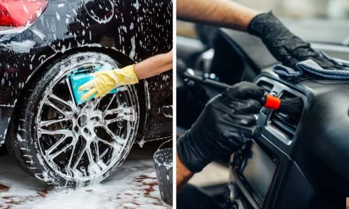 Car Wash vs Car Detailing What's the Difference