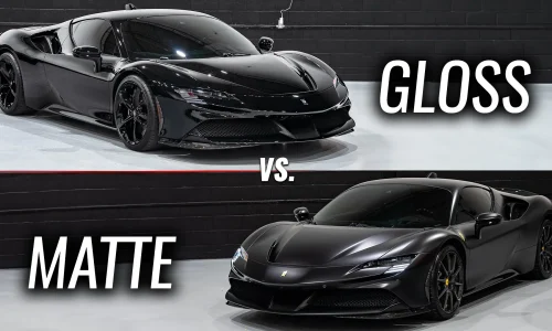 Glossy Vs. Matte Car Wrap: What’s the Difference