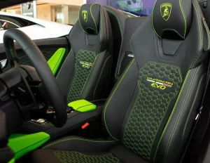 Lamborghini Leather Seat Installation & Repair Service in Dubai