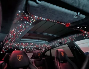 Lamborghini Sunroof Liner Repair & Replacement service in Dubai