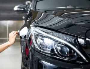 Mercedes Car Ceramic Coating