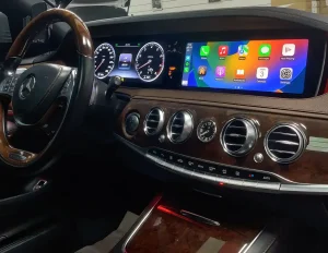 Mercedes Car Harley Davidson Infotainment Service in Dubai