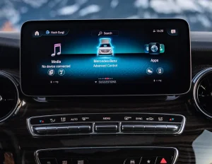 Mercedes Car Infotainment Upgrade Services in Dubai
