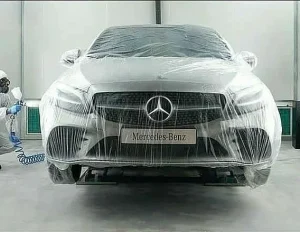 Mercedes Car Painting Services in dubai