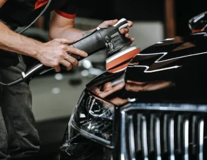 Mercedes Car Polishing