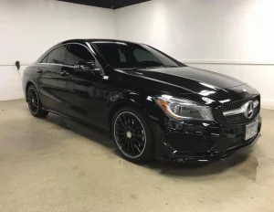 Mercedes Car Tinting service in dubai