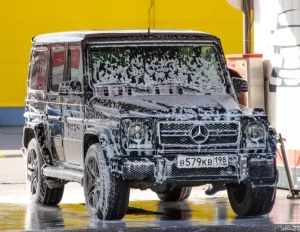 Mercedes Car Washing