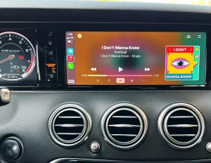 Mercedes CarPlay & Android Auto Services in Dubai