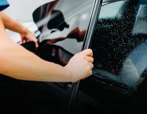 Range Rover Car Tinting service in Dubai