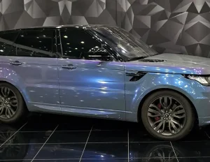 Range Rover Car Wrapping service in Dubai