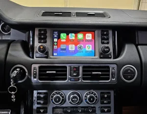 Range Rover CarPlay & Android Auto Installation service in Dubai