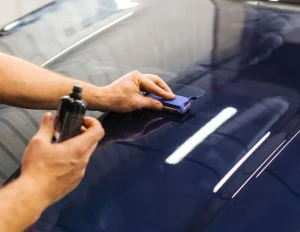 Range Rover Ceramic Coating service in Dubai