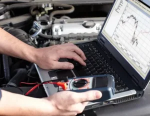 Range Rover Electrical Works service in Dubai