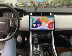 Range Rover Infotainment Upgrade service in dubai