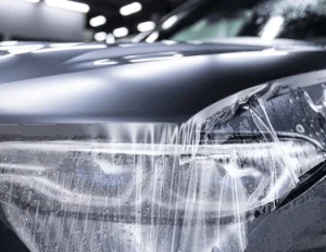 Range Rover Paint Protection Film (PPF) service in Dubai