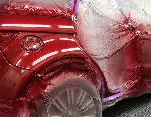 Range Rover Painting Services in Dubai