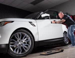 Range Rover Paintless Dent Removal service in dubai