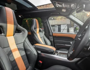 Range Rover Upholstery service in Dubai